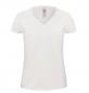 Ladies` V-Neck Slub