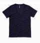 Unisex Jersey Deep V-Neck T-Shirt