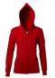 Ladies` Zip Hood