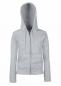 Lady-Fit Hooded Sweat Jacket