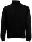 1/4 Zip Neck Raglansweat