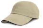 Kids Brushed Cotton Cap