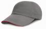 Kids Brushed Cotton Cap