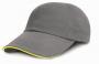 Kids Brushed Cotton Cap