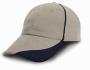 Brushed Cotton Drill Cap