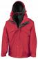 3-in-1-Jacke mit Fleece