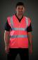 Hi Vis 2 Band & Brace Waistcoat