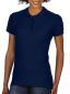 Softstyle Ladies Double Pique Polo