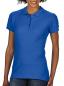 Softstyle Ladies Double Pique Polo