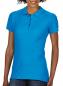 Softstyle Ladies Double Pique Polo