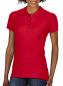 Softstyle Ladies Double Pique Polo