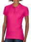 Softstyle Ladies Double Pique Polo