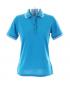 Ladies` Tipped Collar Polo