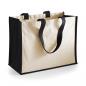 Printers` Jute Classic Shopper