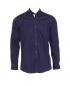 Contrast Premium Oxford Button Down Shirt LS