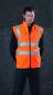 Hi-Vis Fleece Reversible Bodywarmer