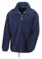 1/4 Zip Fleece mit Futter