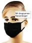 5er-Set Mund- und Nasen-Masken mit Bügel 2-lagig